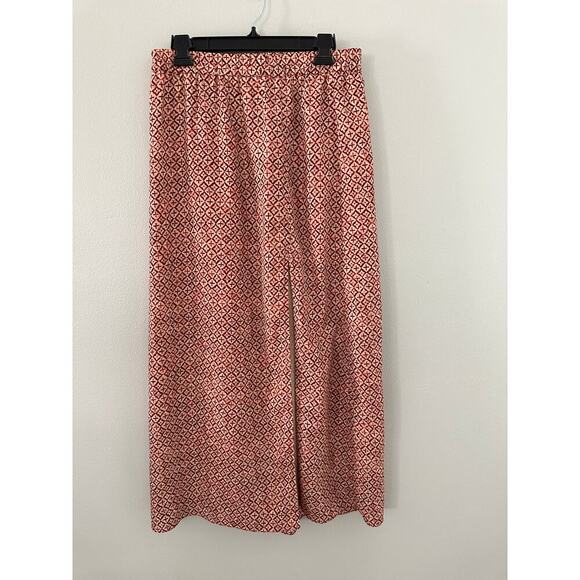 Michael Kors Printed Grenadine Front Slit Maxi Skirt sz Small - Picture 3 of 3